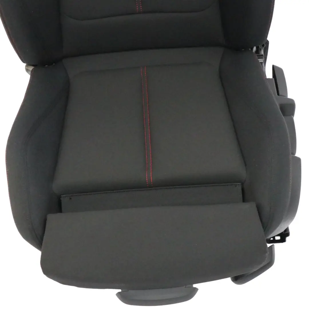 Siège avant BMW F20 Sport Cloth Fabric Track / Anthracite Red gauche pour à propos du numéro de pièce 7295133 Siège avant BMW F20 Sport Cloth Fabric Track / Anthracite Red gauche - SKU 7295133-4 - Numéro de pièce 7295133