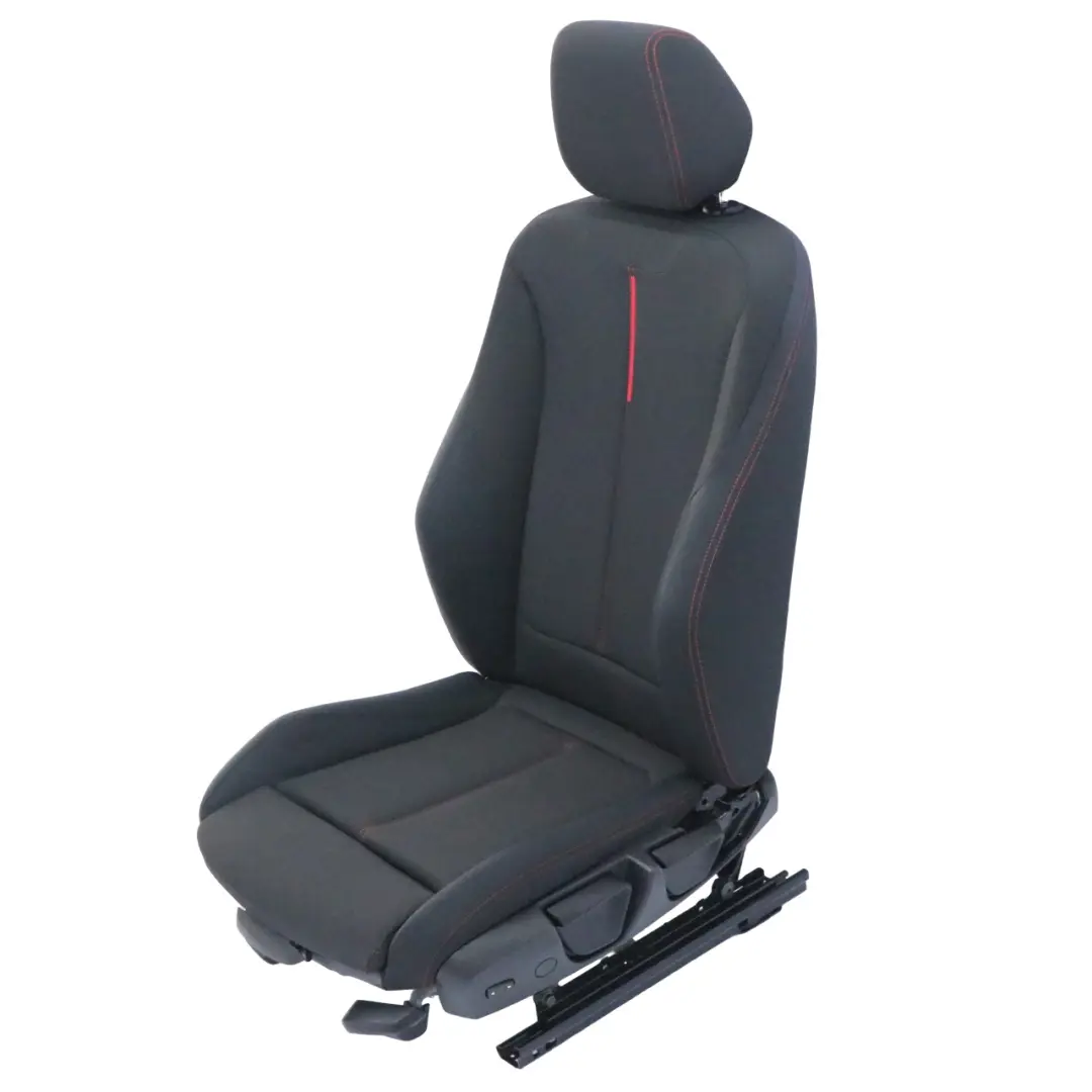 Fotel Siedzenie Sport Lewy Materiał Track / Antracyt Czerwony do BMW F20 o numerze 7295133 BMW F20 Fotel Siedzenie Sport Lewy Materiał Track / Antracyt Czerwony - SKU 7295133-4 - Numer Części 7295133