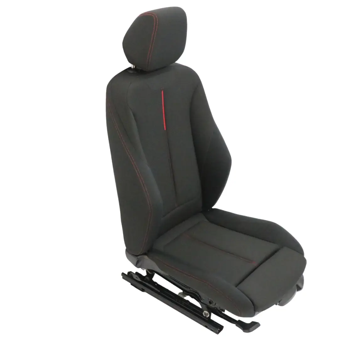 Front Seat BMW F20 Sport Cloth Fabric Track / Anthracite Red Left N/S to with Part number 7295133 Front Seat BMW F20 Sport Cloth Fabric Track / Anthracite Red Left N/S - SKU 7295133-4 - Part number 7295133