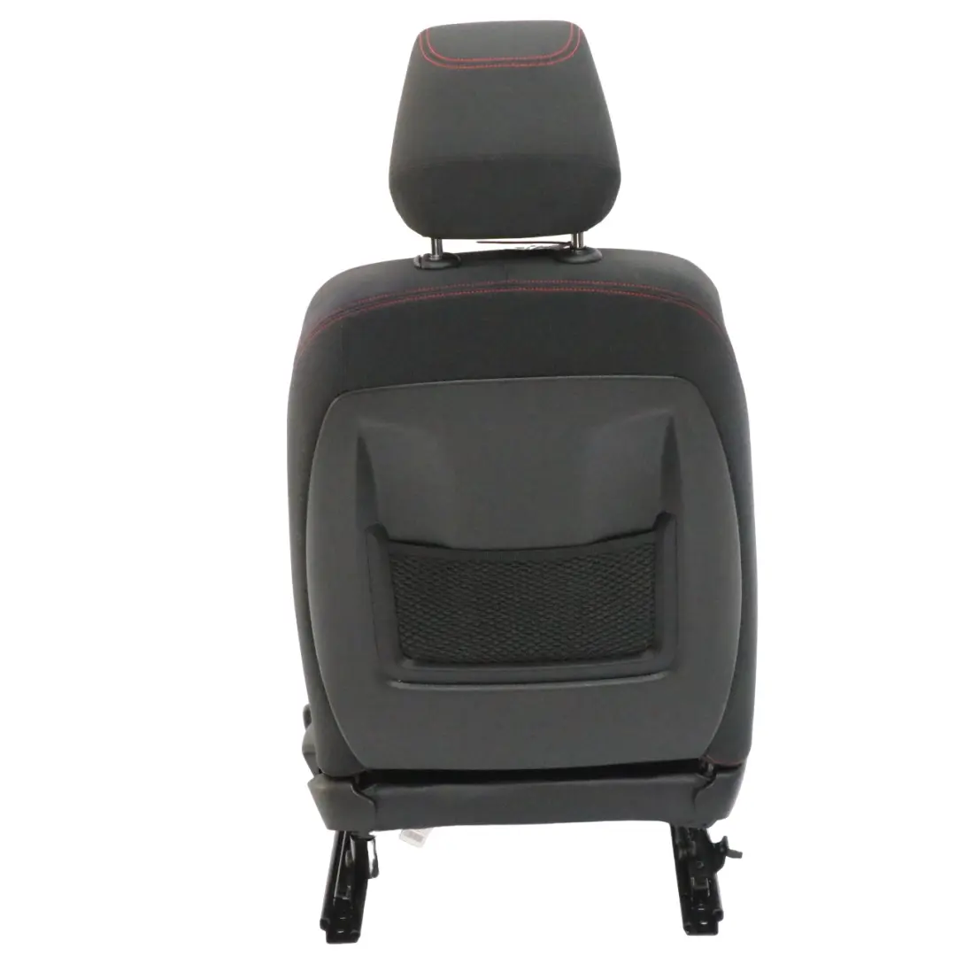  Siège avant BMW F20 Sport Cloth Fabric Track / Anthracite Red gauche - SKU 7295133-4 - Numéro de pièce 7295133