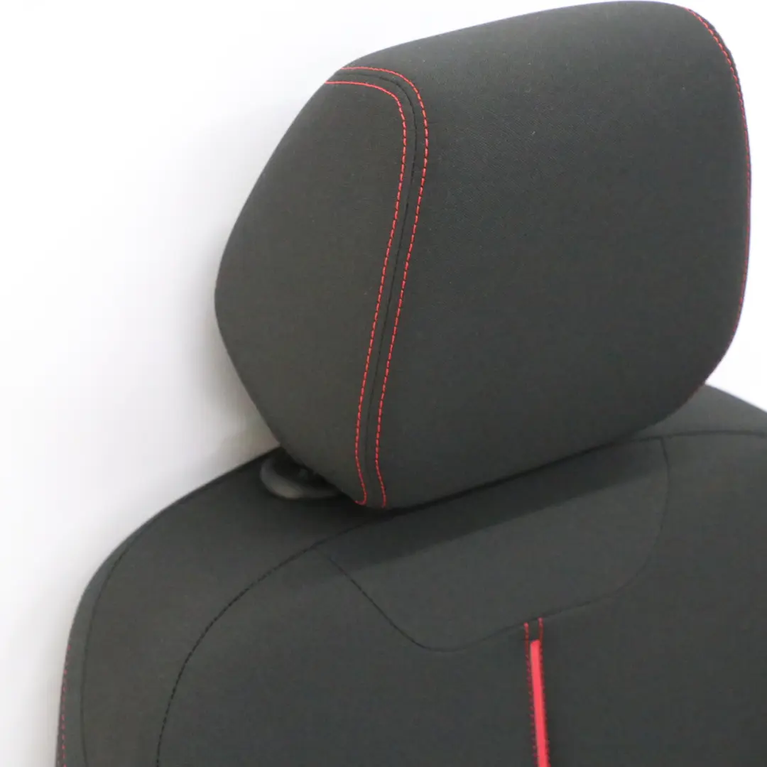  Siège avant BMW F20 Sport Cloth Fabric Track / Anthracite Red gauche - SKU 7295133-4 - Numéro de pièce 7295133
