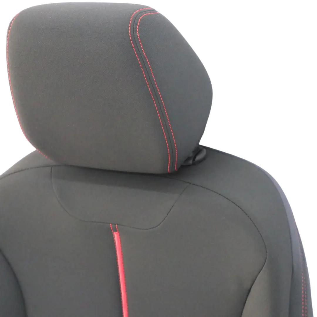  Siège avant BMW F20 Sport Cloth Fabric Track / Anthracite Red gauche - SKU 7295133-4 - Numéro de pièce 7295133