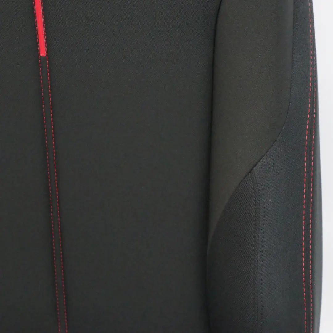 Sedile anteriore BMW F20 Sport Tessuto Track / Rosso Antracite Sinistro per con numero di parte 7295133 Sedile anteriore BMW F20 Sport Tessuto Track / Rosso Antracite Sinistro - SKU 7295133-4 - Numero di parte 7295133