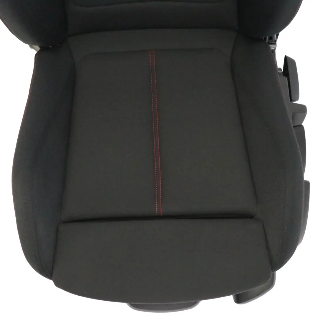 Fotel Siedzenie Sport Lewy Materiał Track / Antracyt Czerwony do BMW F20 o numerze 7295133 BMW F20 Fotel Siedzenie Sport Lewy Materiał Track / Antracyt Czerwony - SKU 7295133-4 - Numer Części 7295133