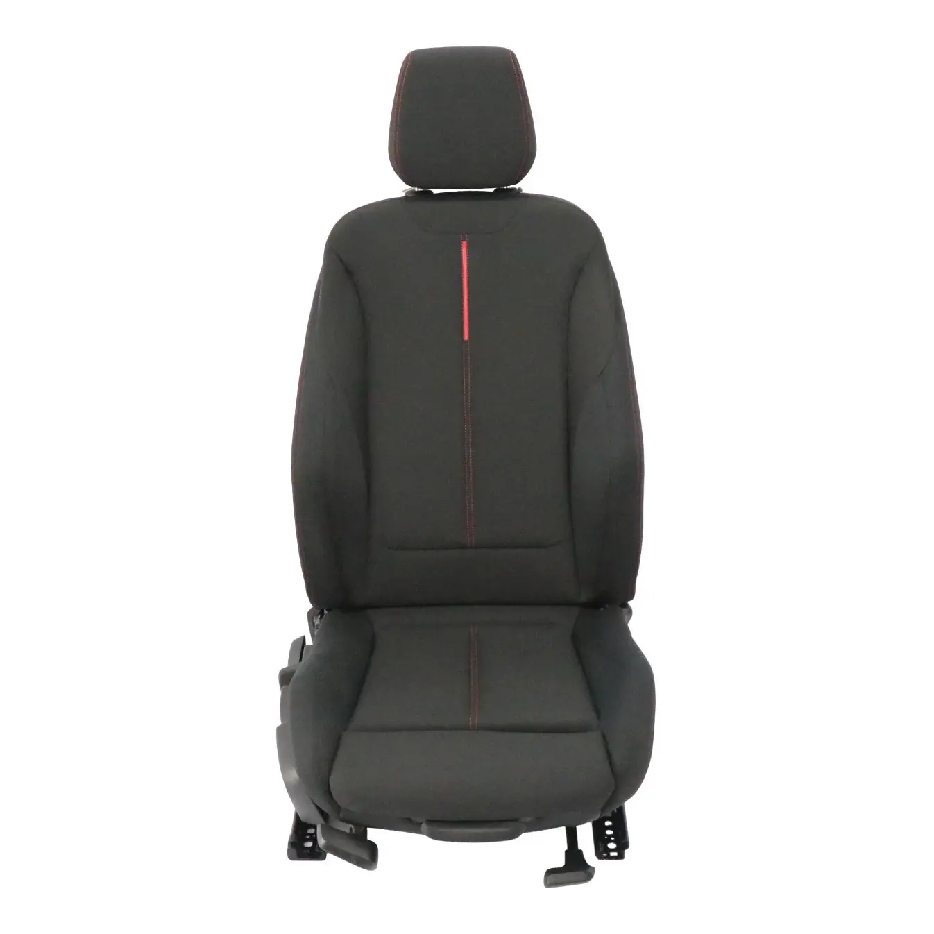 Asiento Delantero BMW F20 Sport Tela Track / Antracita Rojo Derecha