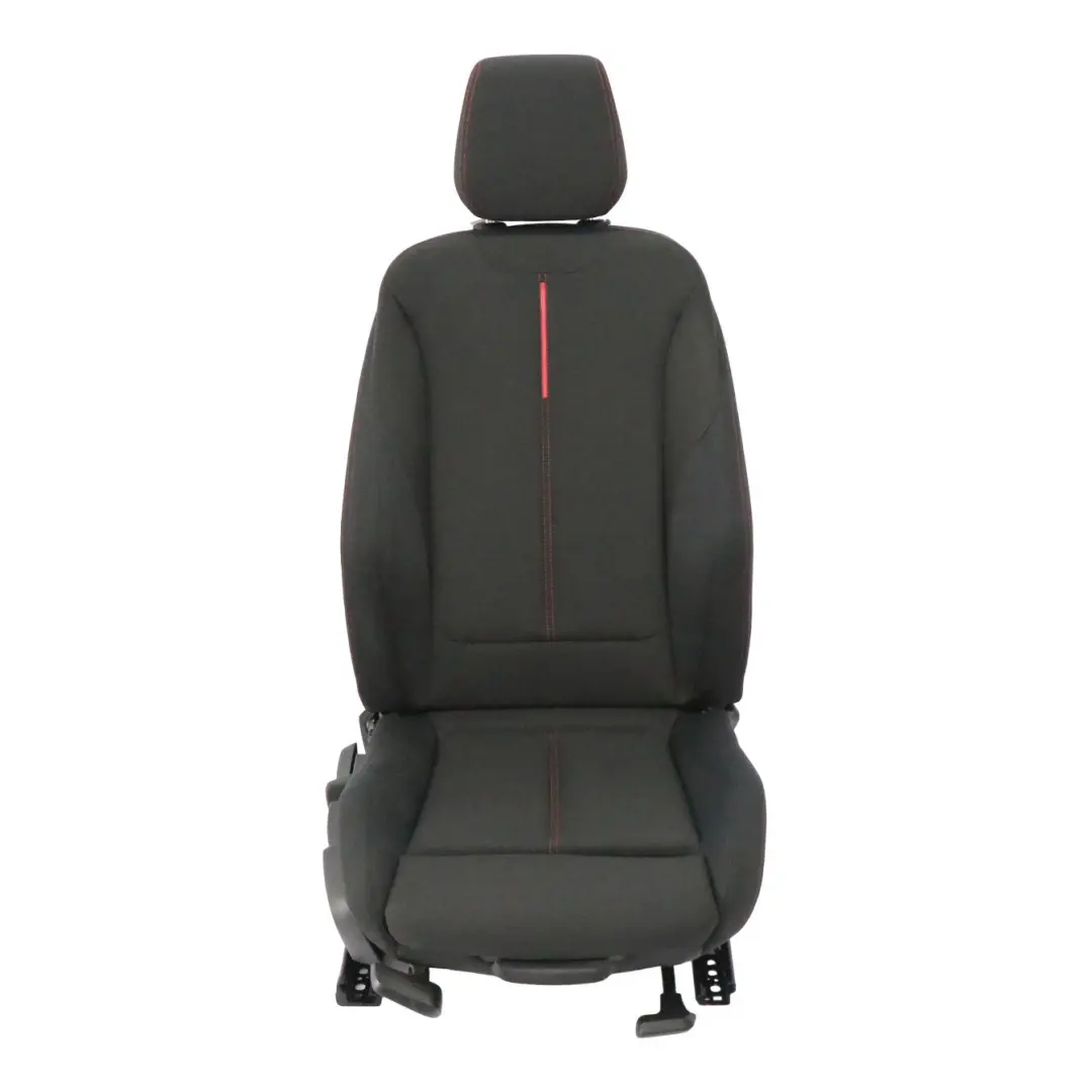  Front Seat BMW F20 Sport Cloth Fabric Track / Anthracite Red Right O/S - SKU 7295134-4 - Part number 7295134