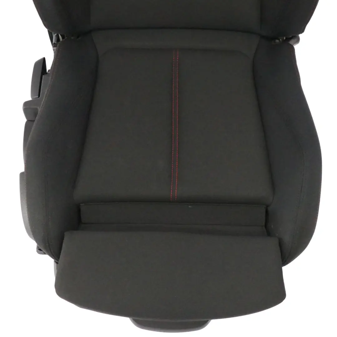  Front Seat BMW F20 Sport Cloth Fabric Track / Anthracite Red Right O/S - SKU 7295134-4 - Part number 7295134