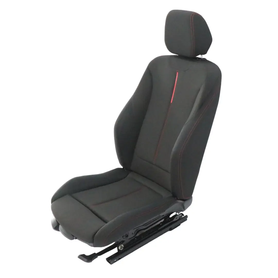 Sedile anteriore BMW F20 Sport Tessuto Track / Rosso Antracite Destra per con numero di parte 7295134 Sedile anteriore BMW F20 Sport Tessuto Track / Rosso Antracite Destra - SKU 7295134-4 - Numero di parte 7295134
