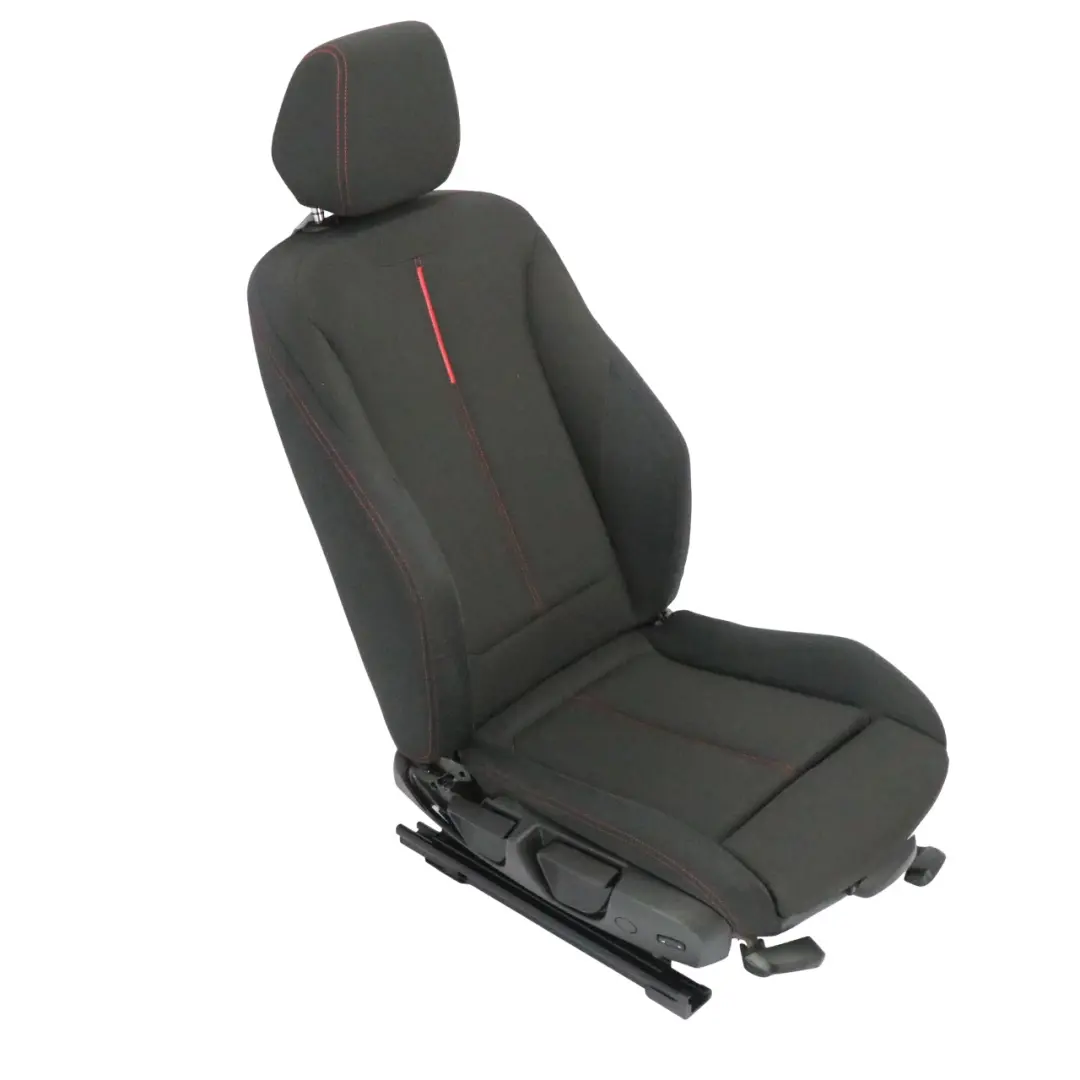 Sedile anteriore BMW F20 Sport Tessuto Track / Rosso Antracite Destra per con numero di parte 7295134 Sedile anteriore BMW F20 Sport Tessuto Track / Rosso Antracite Destra - SKU 7295134-4 - Numero di parte 7295134