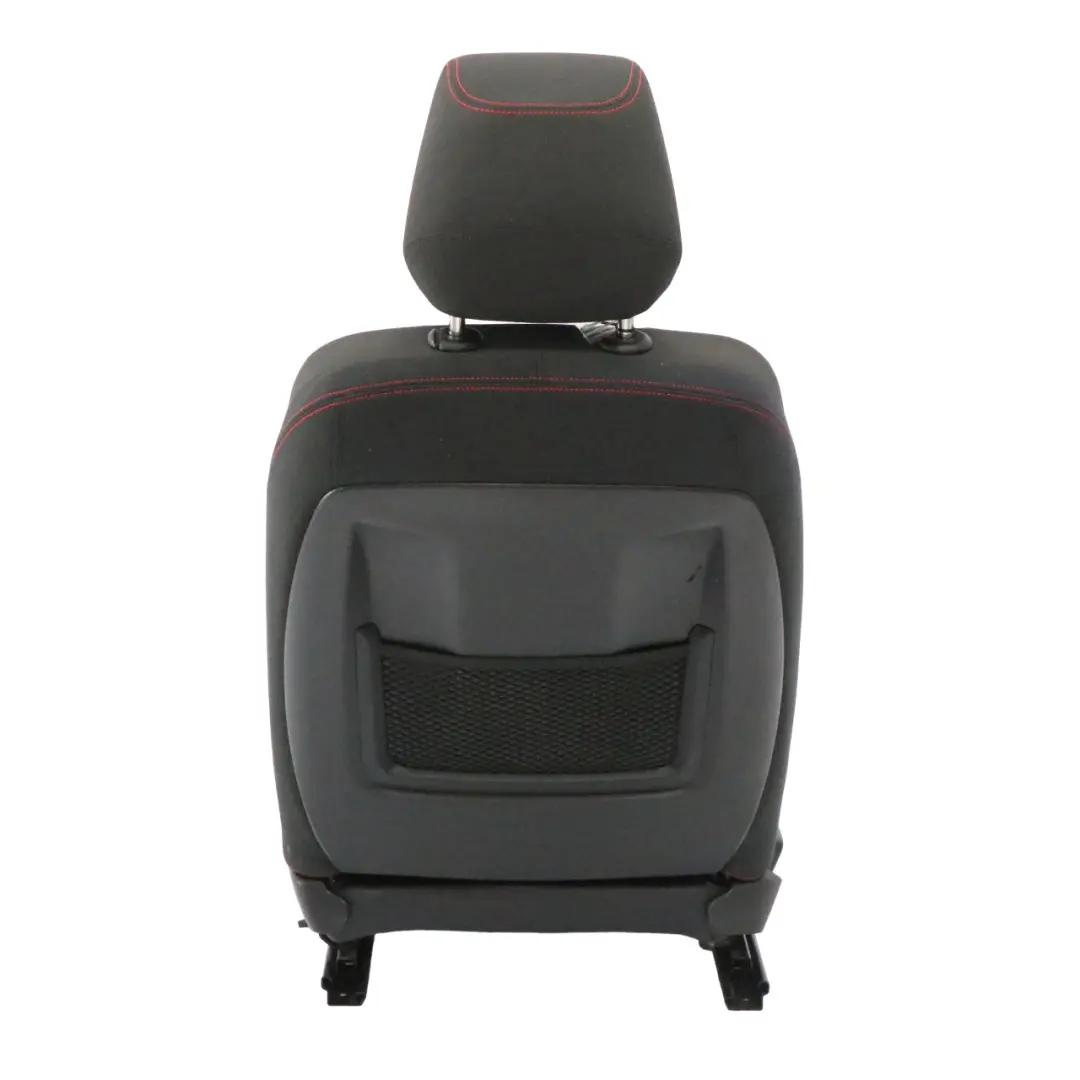  Front Seat BMW F20 Sport Cloth Fabric Track / Anthracite Red Right O/S - SKU 7295134-4 - Part number 7295134