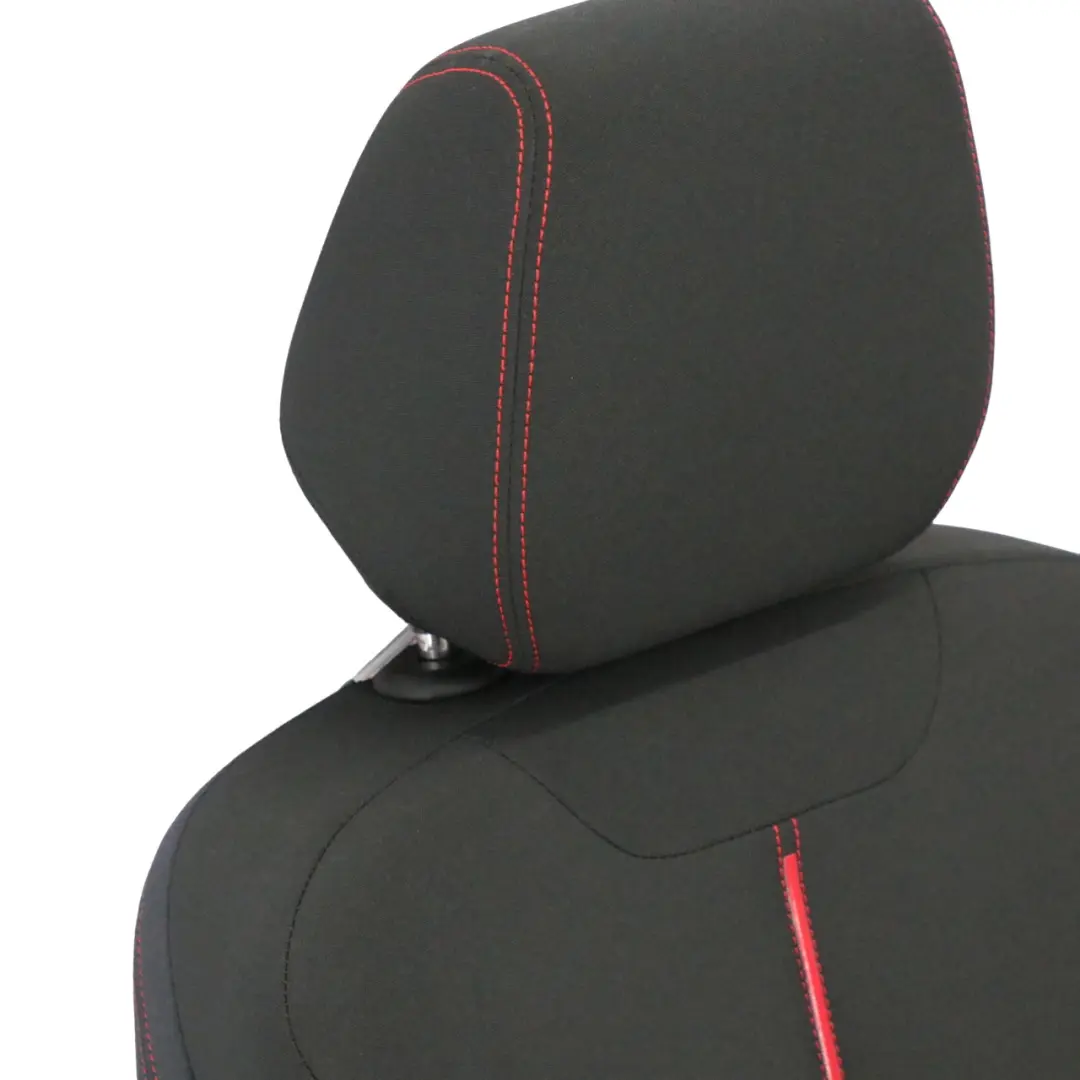  Vordersitz BMW F20 Sport Stoff Spur / Anthrazit Rot Rechts - SKU 7295134-4 - Teilenummer 7295134