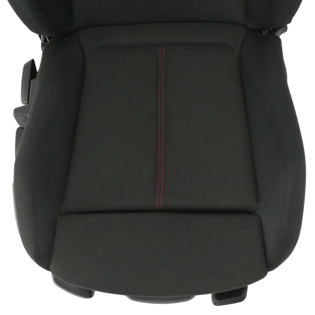 Siège avant BMW F20 Sport Voie en tissu / Anthracite Rouge Droite pour à propos du numéro de pièce 7295134 Siège avant BMW F20 Sport Voie en tissu / Anthracite Rouge Droite - SKU 7295134-4 - Numéro de pièce 7295134