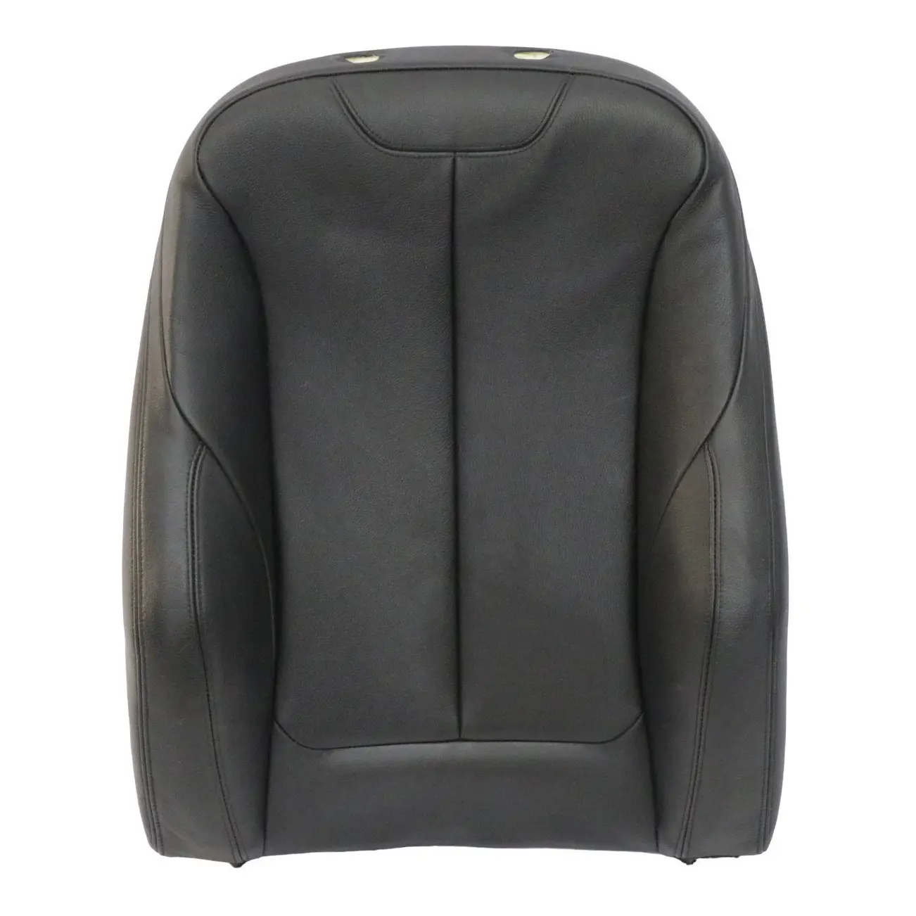 BMW F20 F30 Backrest Cover Front Right Sport Seat O/S Black Leather Dakota