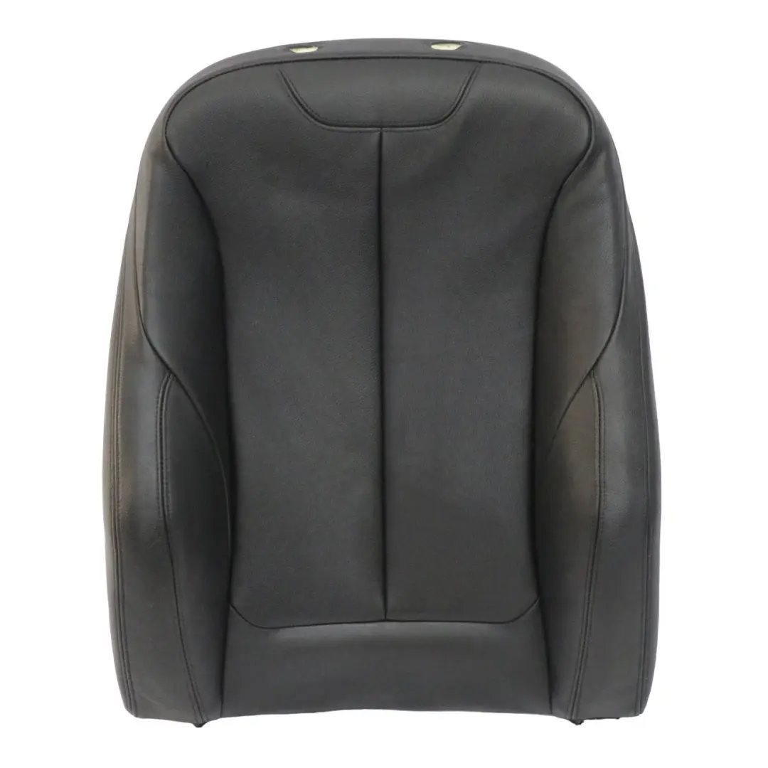 BMW F20 F30 Funda Respaldo Delantero Derecho Asiento Deportivo Cuero Negro - SKU 7295140-4 - Número de pieza 7295140