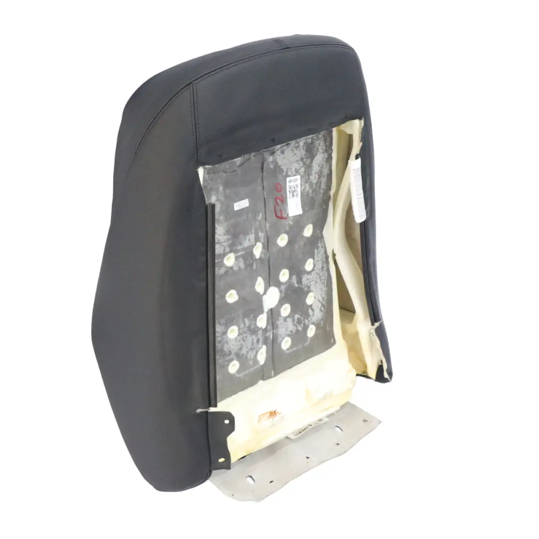 BMW F20 F30 Funda Respaldo Delantero Derecho Asiento Deportivo Cuero Negro - SKU 7295140-4 - Número de pieza 7295140