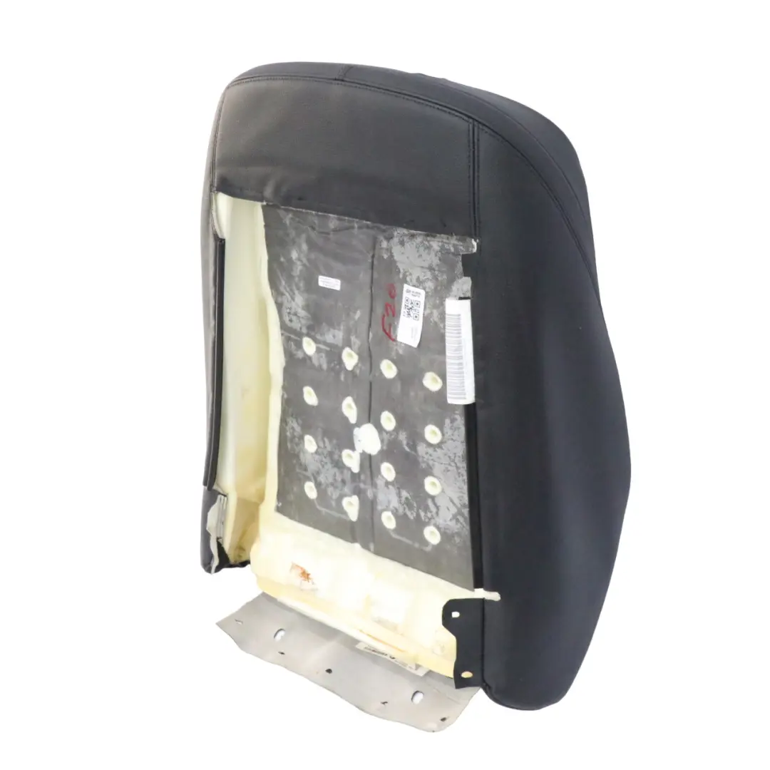 BMW F20 F30 Funda Respaldo Delantero Derecho Asiento Deportivo Cuero Negro - SKU 7295140-4 - Número de pieza 7295140