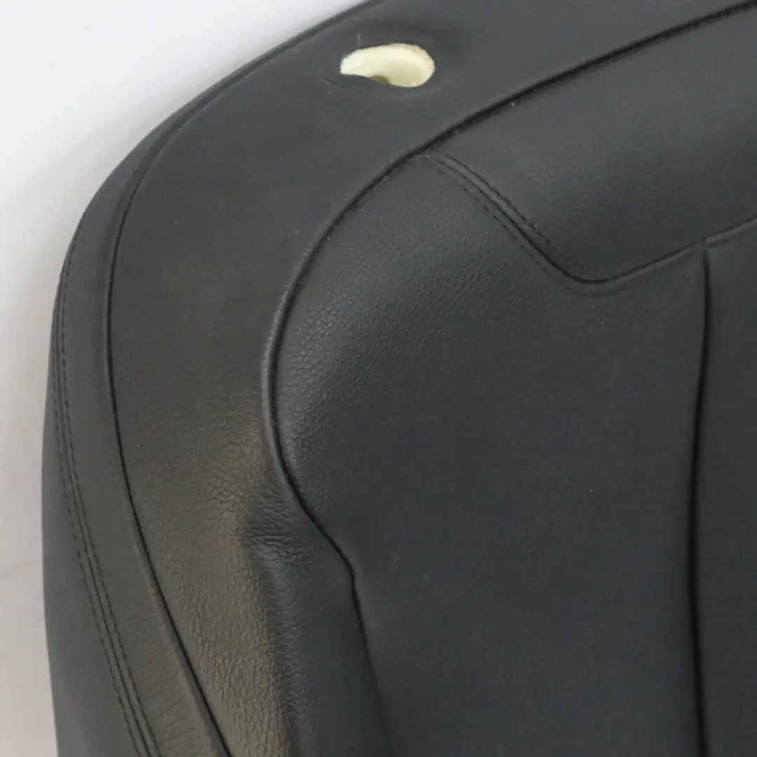 BMW F20 F30 Bezug Rückenlehne vorne rechts Sport Sitz Schwarz Leder Dakota - SKU 7295140-4 - Teilenummer 7295140