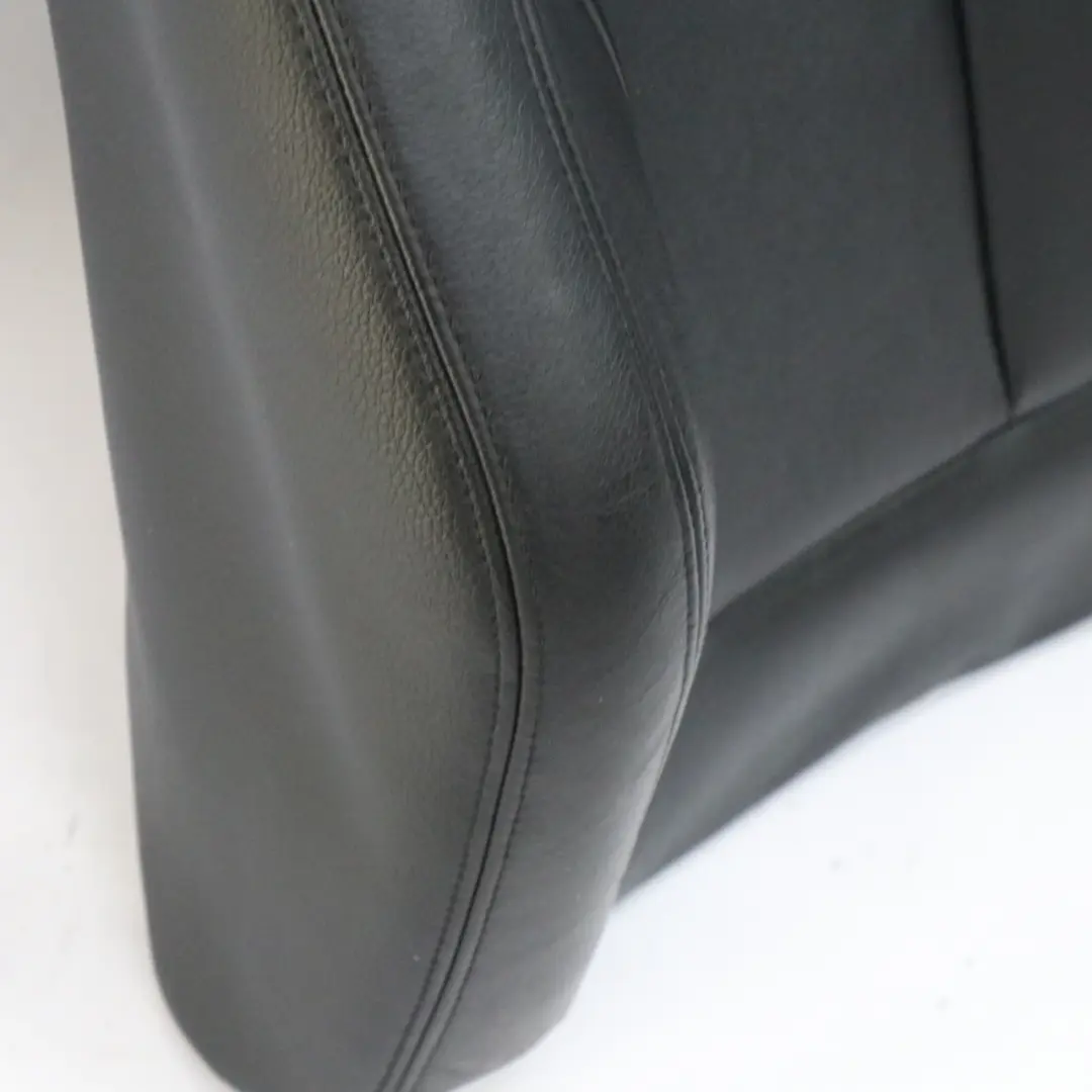 BMW F20 F30 Bezug Rückenlehne vorne rechts Sport Sitz Schwarz Leder Dakota - SKU 7295140-4 - Teilenummer 7295140