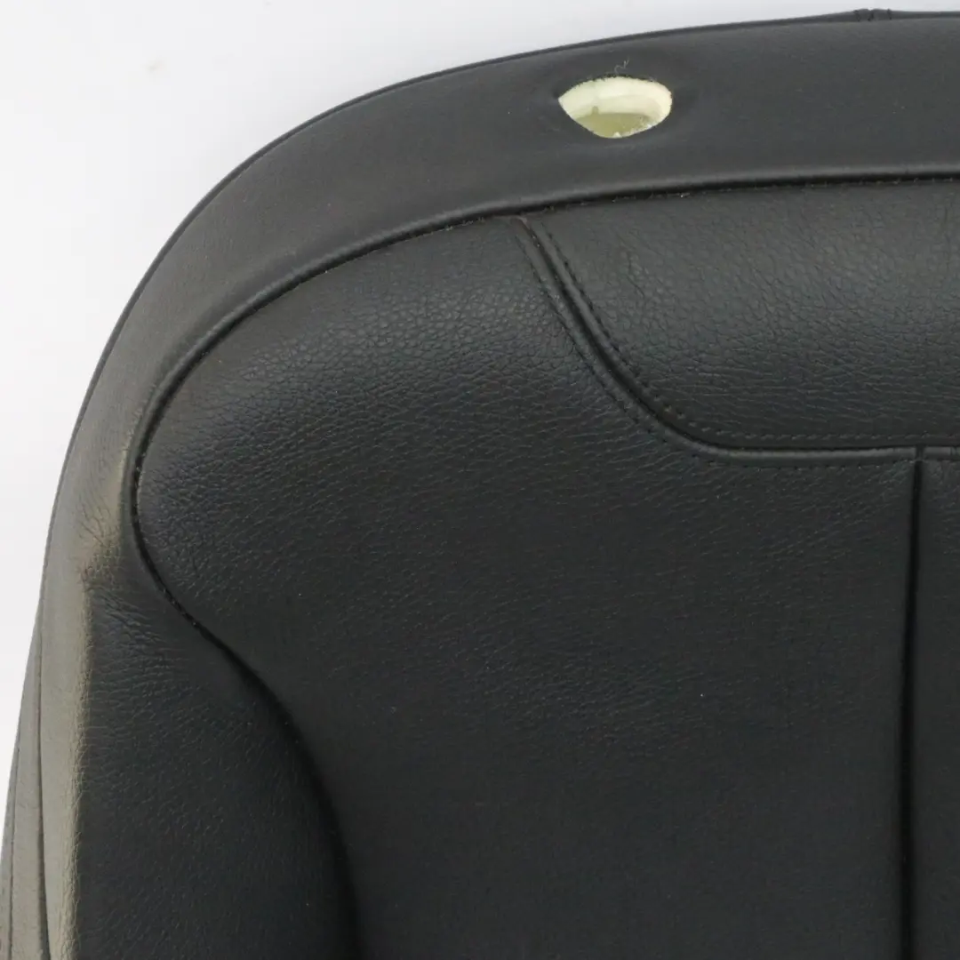 BMW F20 F30 Bezug Rückenlehne vorne rechts Sport Sitz Schwarz Leder Dakota - SKU 7295140-4 - Teilenummer 7295140