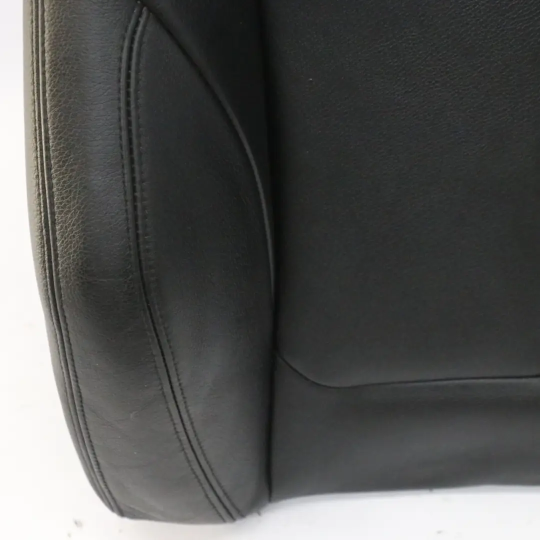 BMW F20 F30 Bezug Rückenlehne vorne rechts Sport Sitz Schwarz Leder Dakota - SKU 7295140-4 - Teilenummer 7295140