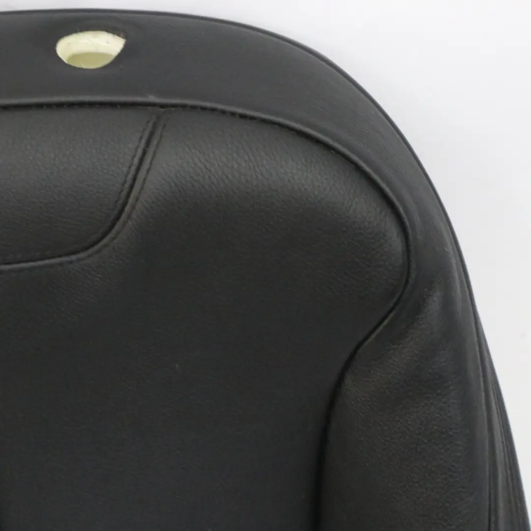 BMW F20 F30 Bezug Rückenlehne vorne rechts Sport Sitz Schwarz Leder Dakota - SKU 7295140-4 - Teilenummer 7295140