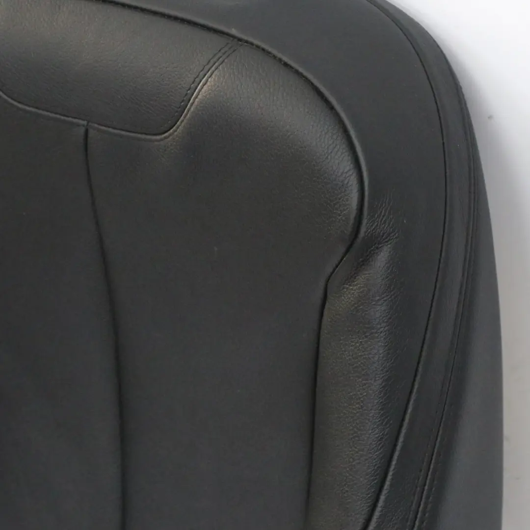 BMW F20 F30 Bezug Rückenlehne vorne rechts Sport Sitz Schwarz Leder Dakota - SKU 7295140-4 - Teilenummer 7295140