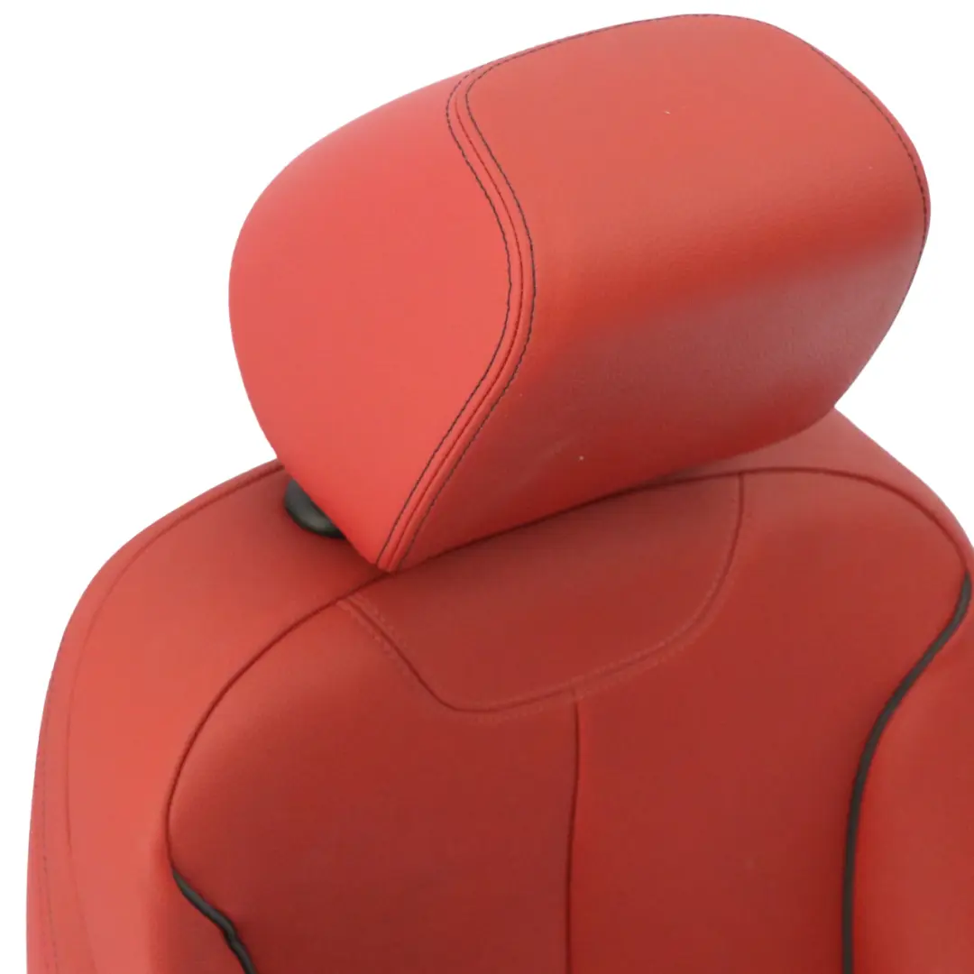 Sedile anteriore BMW F30 M Sport riscaldato in pelle Korall-Rot Red sinistro per con numero di parte 7295147 Sedile anteriore BMW F30 M Sport riscaldato in pelle Korall-Rot Red sinistro - SKU 7295147-3 - Numero di parte 7295147