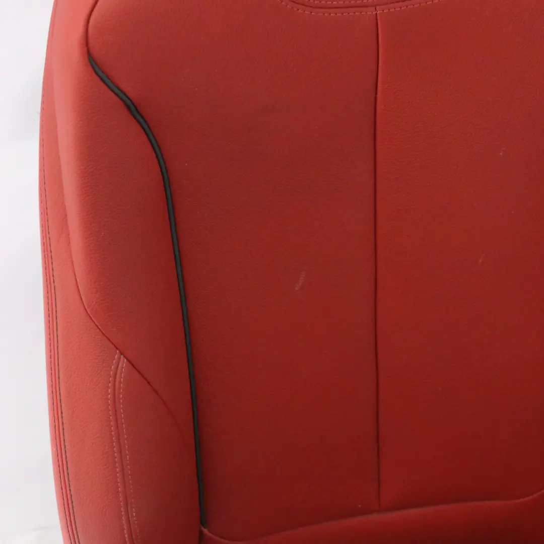  Asiento Delantero BMW F30 M Sport Calefactable Cuero Korall-Rot Rojo Izquierdo - SKU 7295147-3 - Número de pieza 7295147