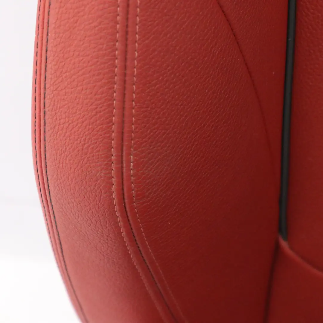  Asiento Delantero BMW F30 M Sport Calefactable Cuero Korall-Rot Rojo Izquierdo - SKU 7295147-3 - Número de pieza 7295147