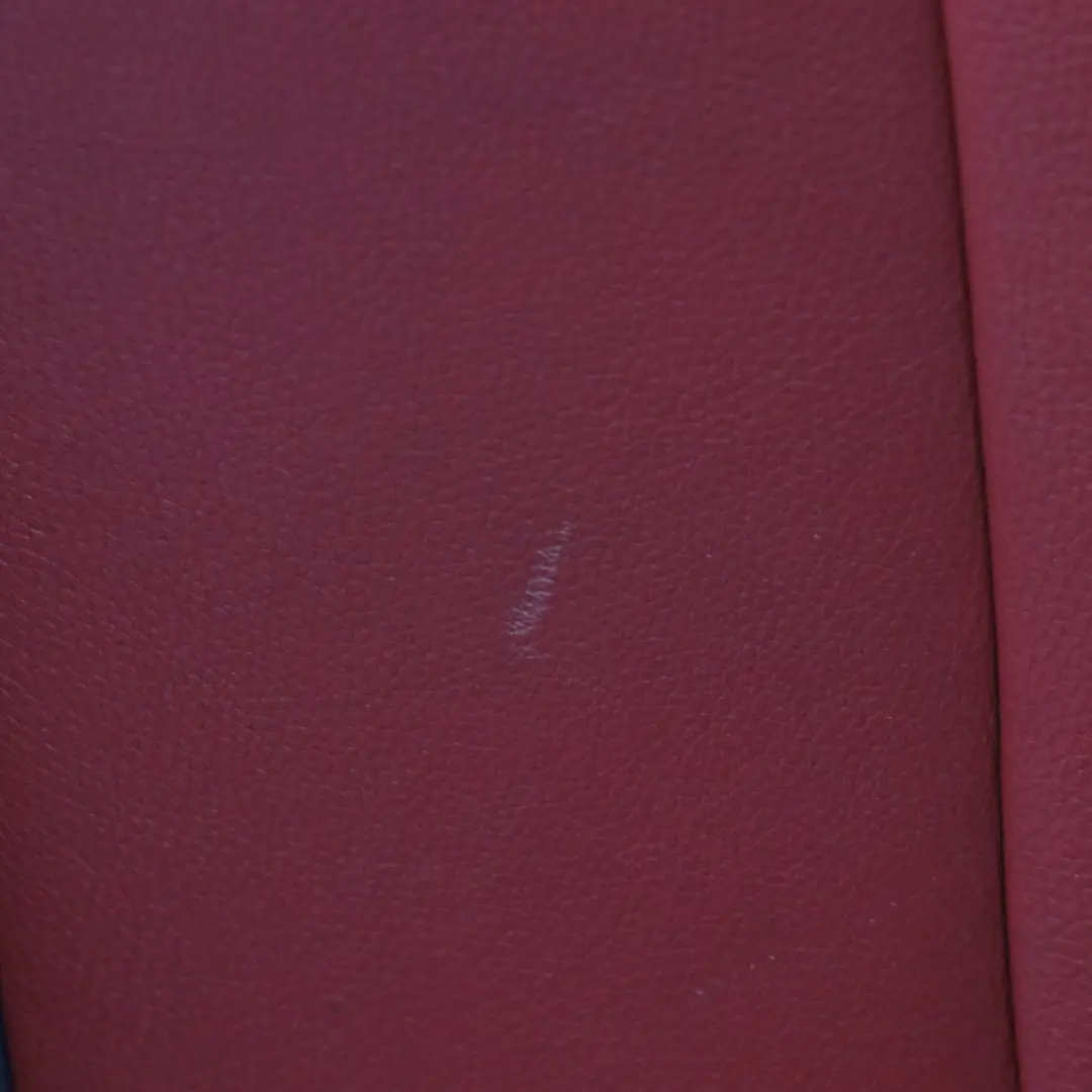  Asiento Delantero BMW F30 M Sport Calefactable Cuero Korall-Rot Rojo Izquierdo - SKU 7295147-3 - Número de pieza 7295147