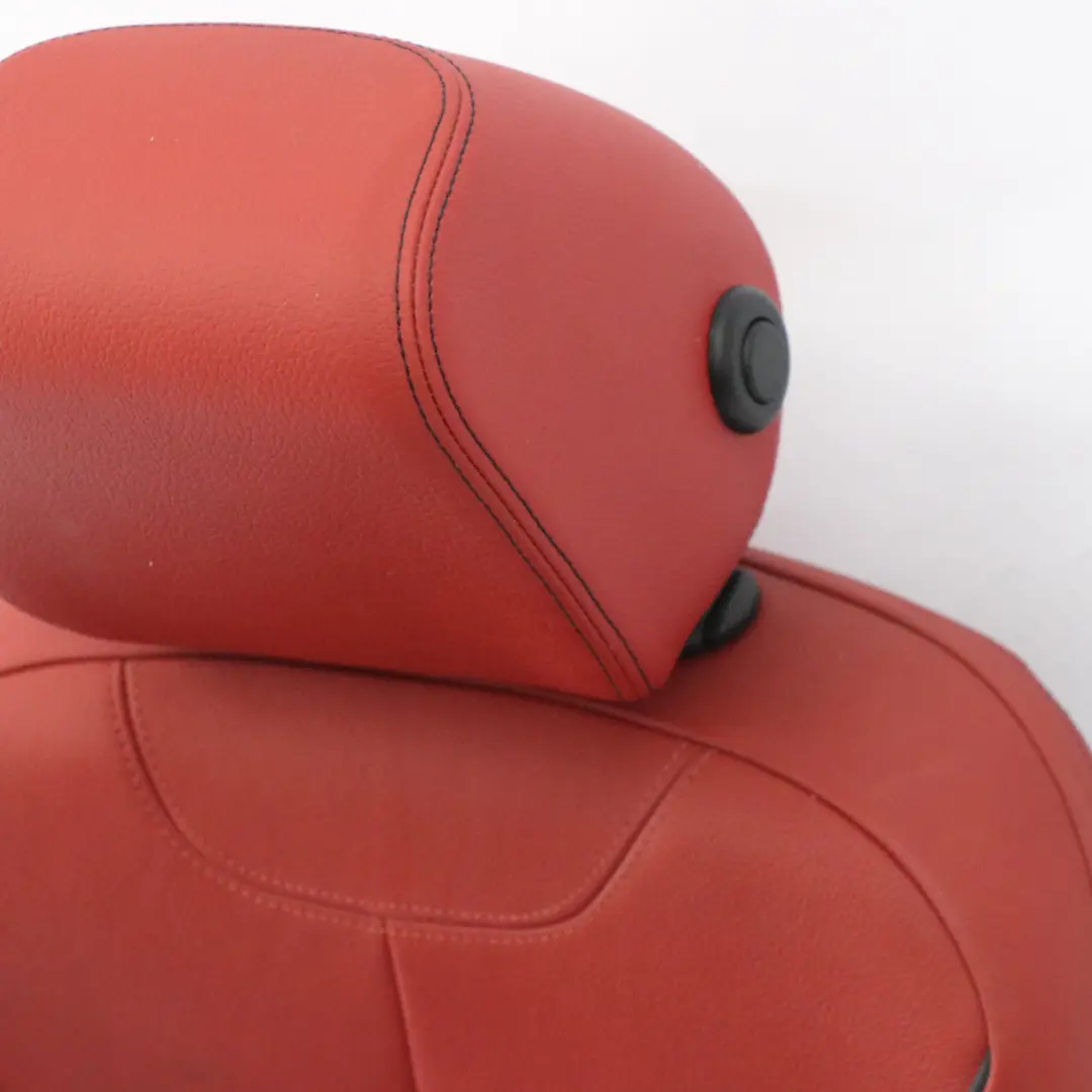  Asiento Delantero BMW F30 M Sport Calefactable Cuero Korall-Rot Rojo Izquierdo - SKU 7295147-3 - Número de pieza 7295147