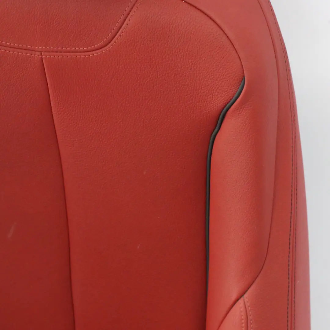 Fotel Lewy Przód Sport Podgrzewany Skóra Korall-Rot Czerwony do BMW F30 o numerze 7295147 BMW F30 Fotel Lewy Przód Sport Podgrzewany Skóra Korall-Rot Czerwony - SKU 7295147-3 - Numer Części 7295147