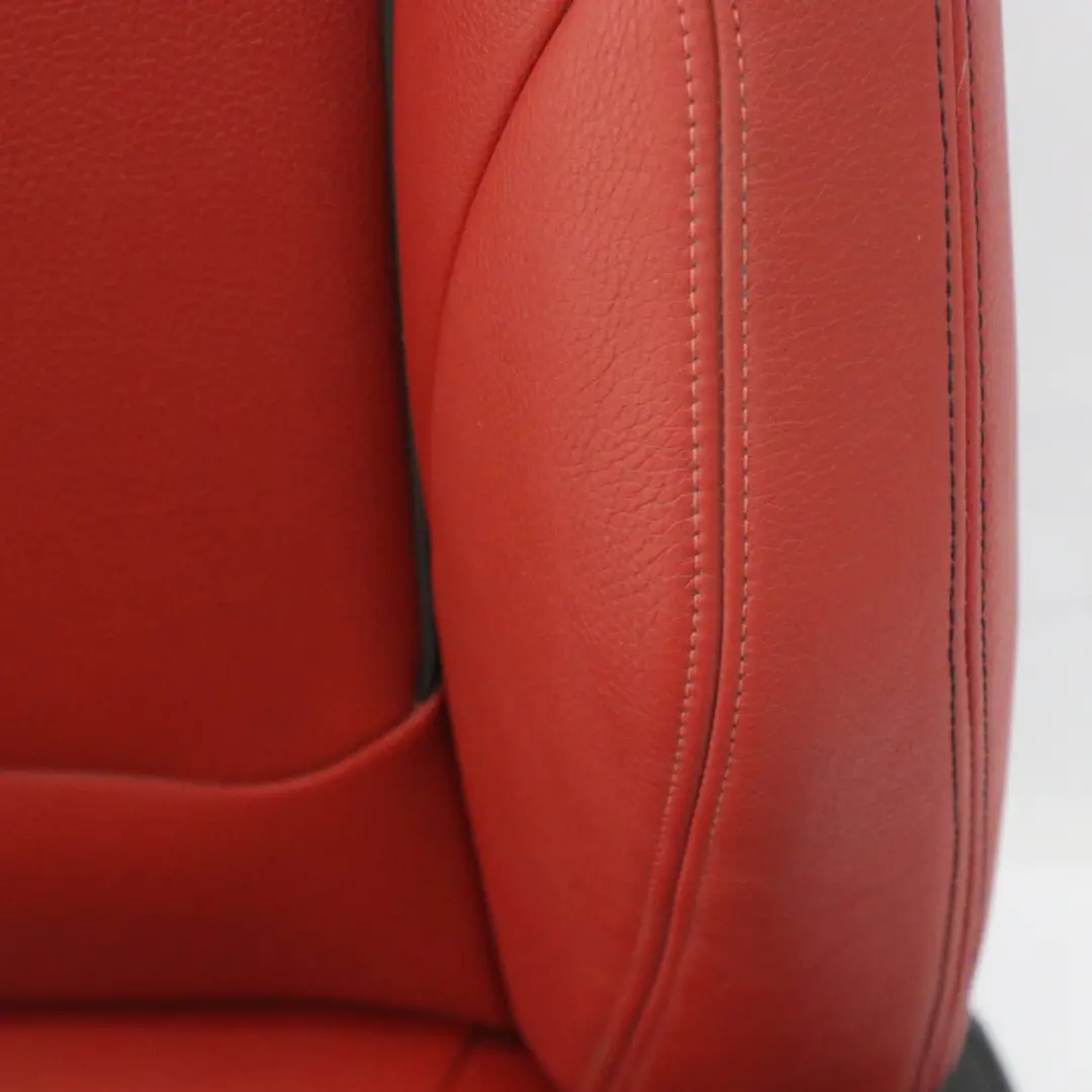 Fotel Lewy Przód Sport Podgrzewany Skóra Korall-Rot Czerwony do BMW F30 o numerze 7295147 BMW F30 Fotel Lewy Przód Sport Podgrzewany Skóra Korall-Rot Czerwony - SKU 7295147-3 - Numer Części 7295147