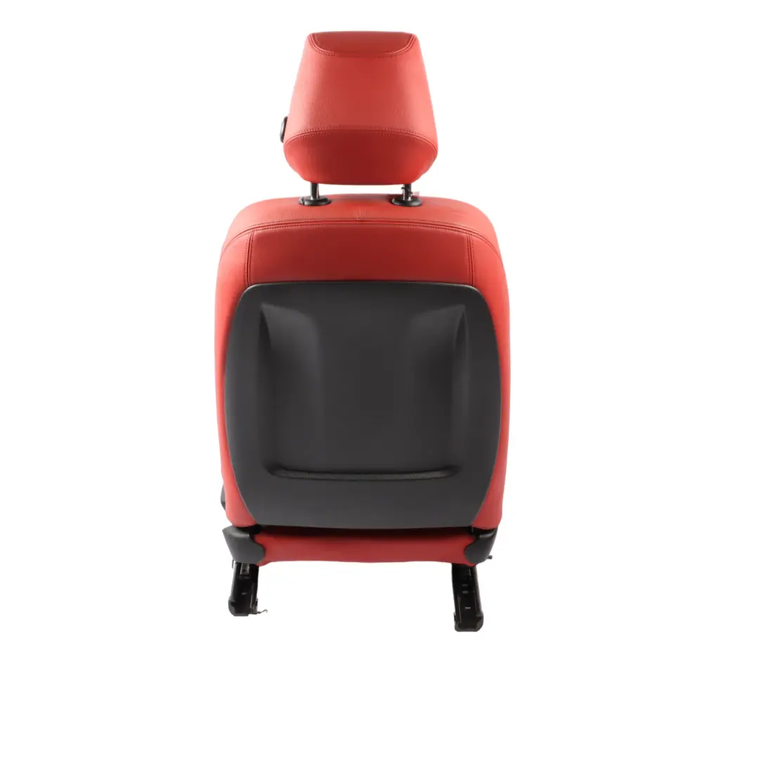 BMW F30 Front Seat Left N/S M Sport Heated Leather Korall Rot Red - SKU 7295147-4 - Part number 7295147