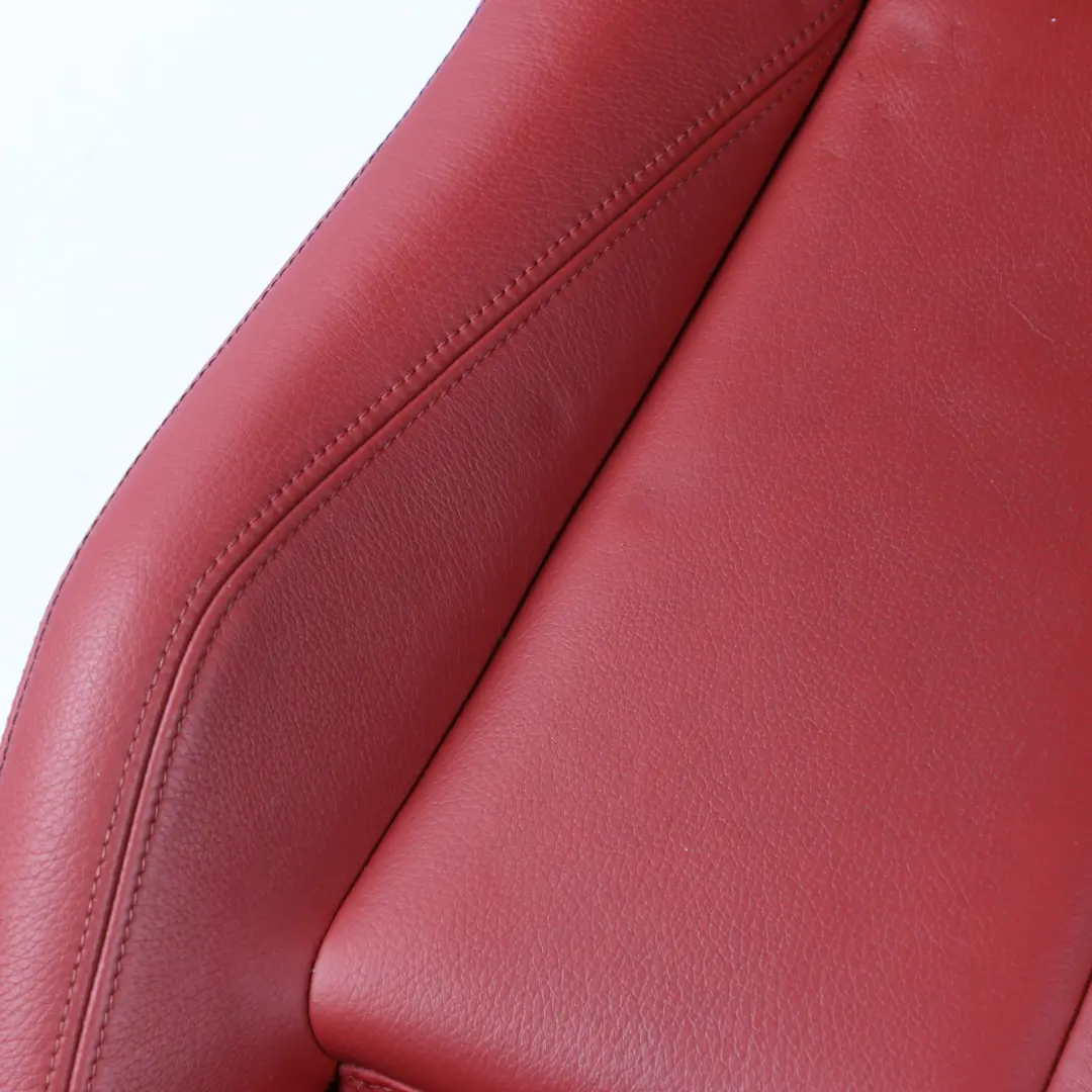 Sedile Anteriore Sinistro M Sport Riscaldato In Pelle Korall Rot Rosso per BMW F30 con numero di parte 7295147 BMW F30 Sedile Anteriore Sinistro M Sport Riscaldato In Pelle Korall Rot Rosso - SKU 7295147-4 - Numero di parte 7295147