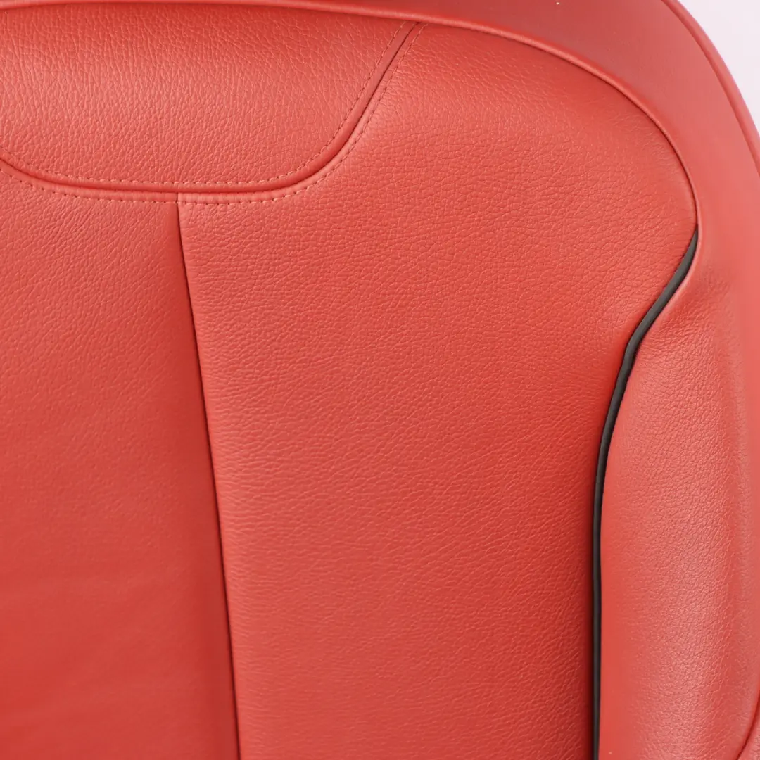BMW F30 Front Seat Left N/S M Sport Heated Leather Korall Rot Red - SKU 7295147-4 - Part number 7295147