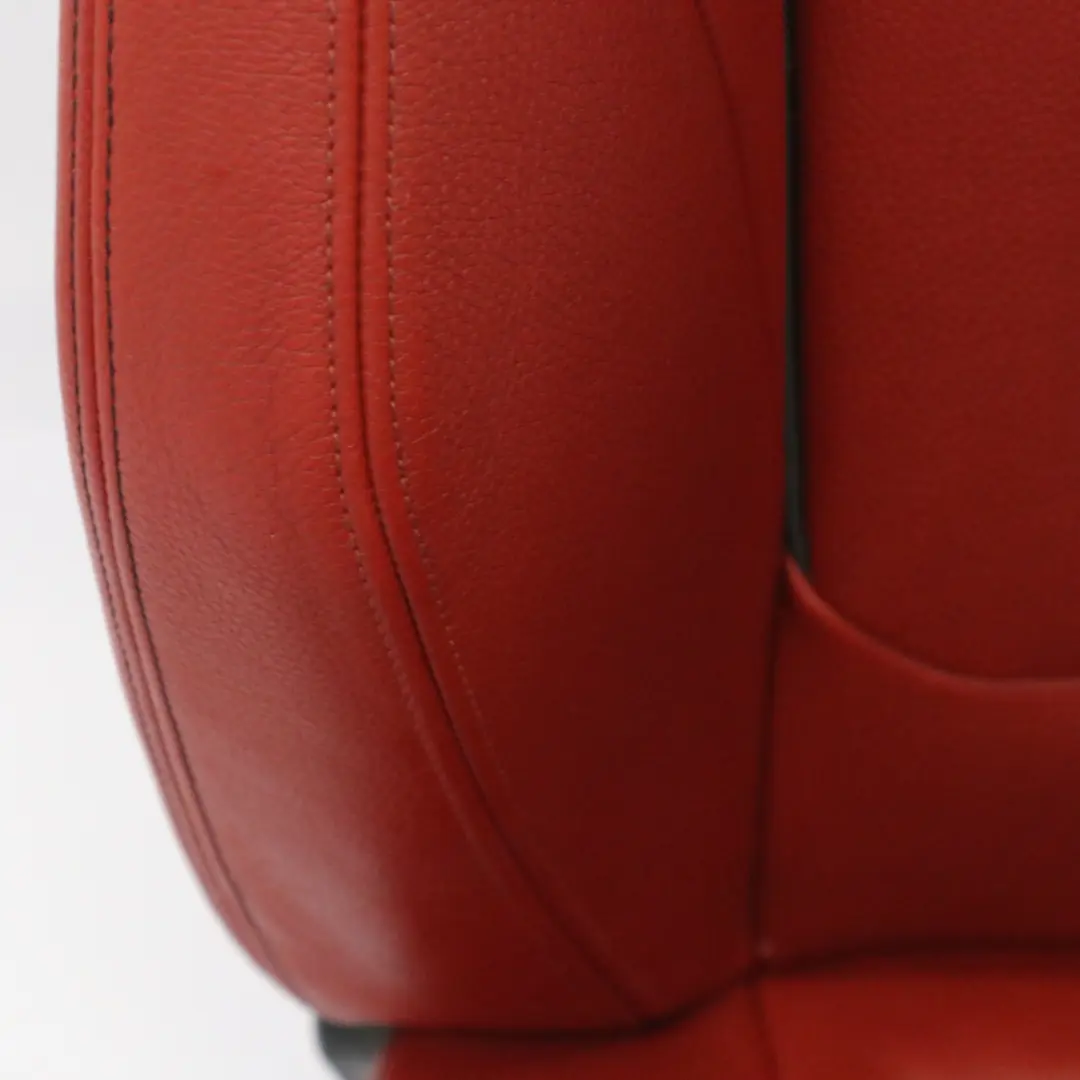 BMW F20 Asiento Delantero M Sport Izquierdo Cuero Korall Rot Rojo Acento Negro - SKU 7295147-6 - Número de pieza 7295147