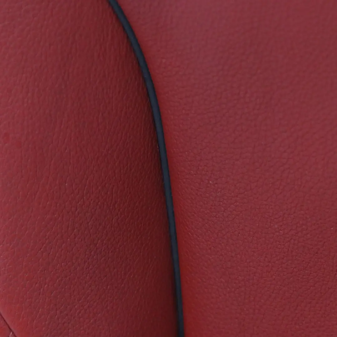 BMW F20 Siège Avant M Sport Gauche Intérieur Cuir Korall Rot Rouge Accent Noir - SKU 7295147-6 - Numéro de pièce 7295147