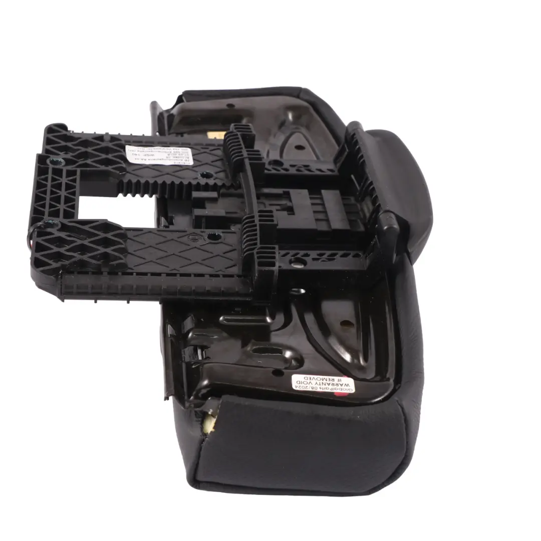 Front Seat Thigh Support Carrier Sports Leather Dakota Cover Black to BMW F20 F30 with Part number 7295160 BMW F20 F30 Front Seat Thigh Support Carrier Sports Leather Dakota Cover Black - SKU 7295160-2 - Part number 7295160