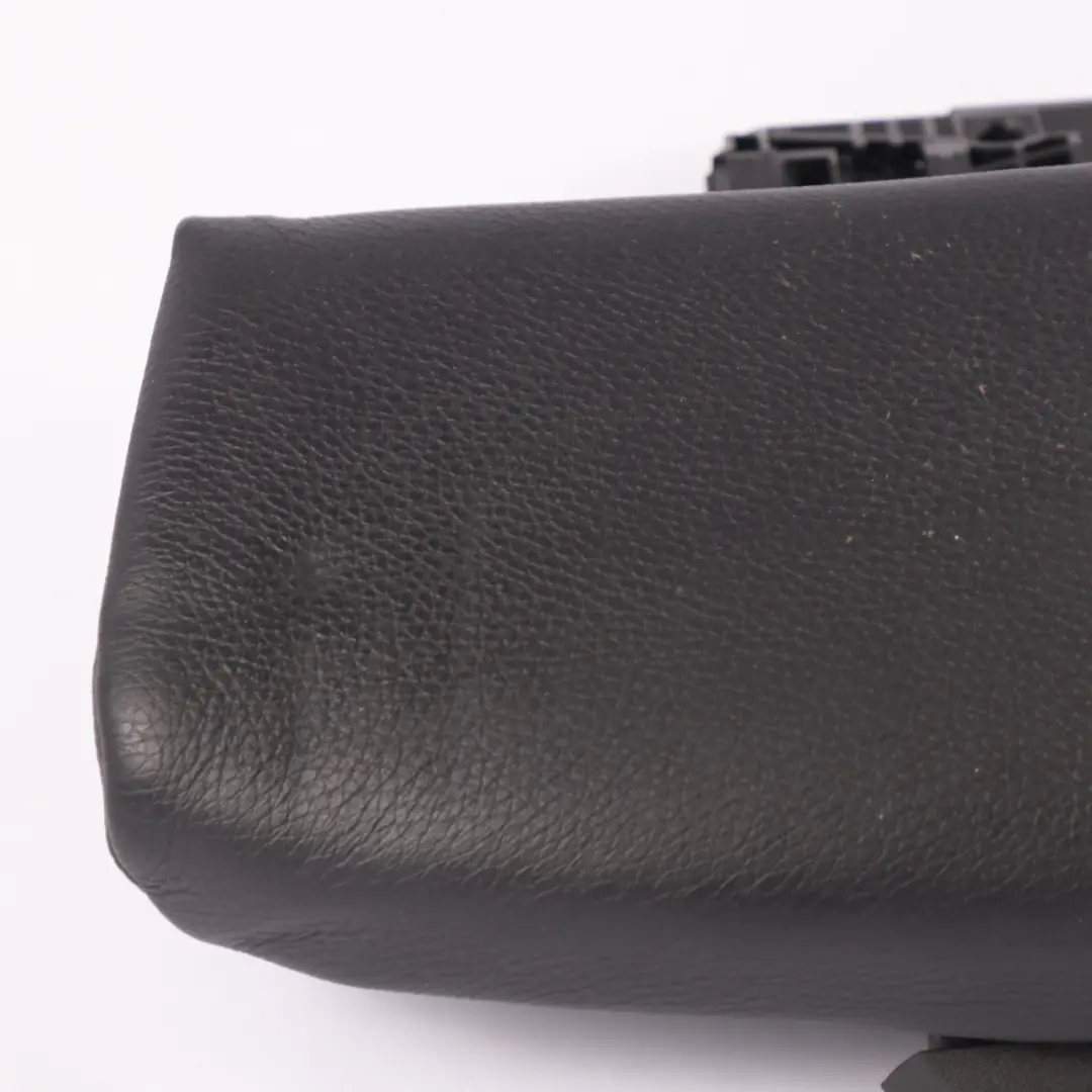 BMW F20 F30 Front Seat Thigh Support Carrier Sports Leather Dakota Cover Black - SKU 7295160-2 - Part number 7295160