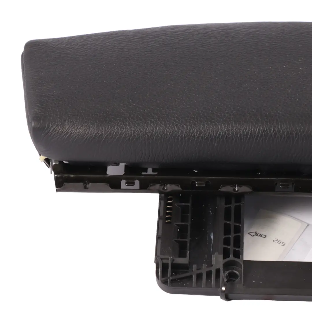 BMW F20 F30 Asiento Delantero Soporte Muslo Deportes Cuero Dakota Cubierta Negro - SKU 7295160-2 - Número de pieza 7295160