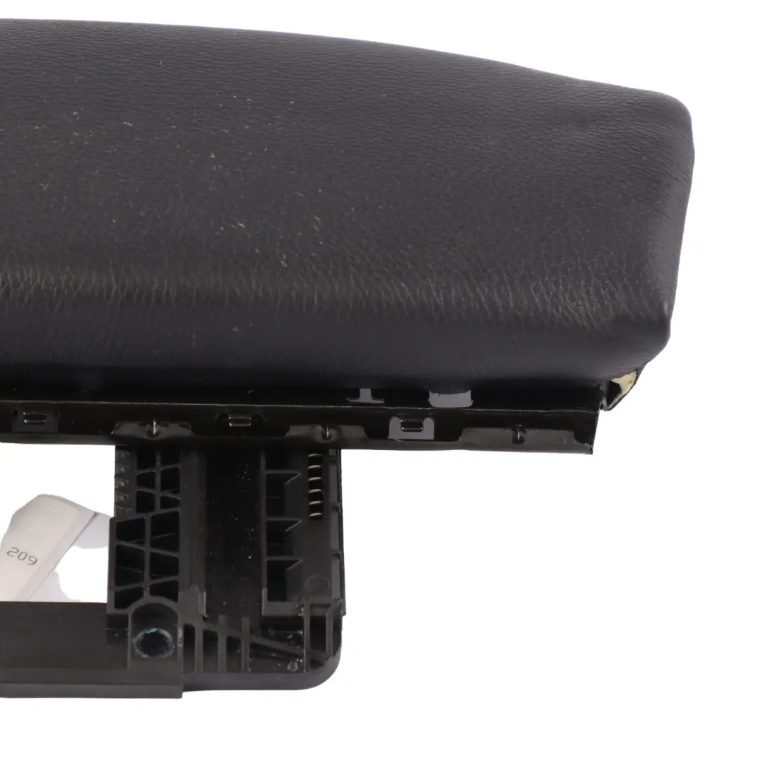 BMW F20 F30 Siège Avant Support Cuisse Cuir Sports Dakota Cover Noir - SKU 7295160-2 - Numéro de pièce 7295160