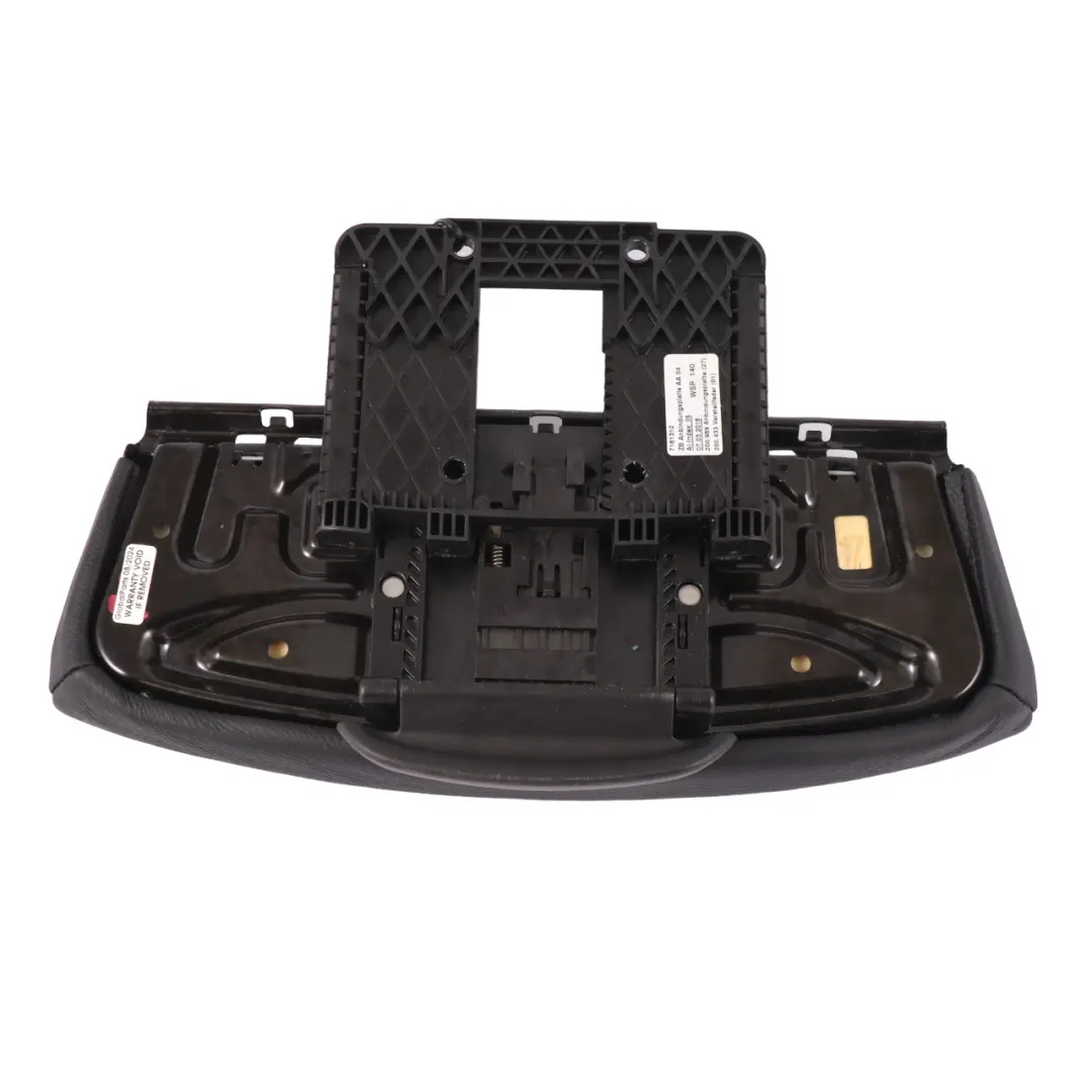 Podparcie Ud Fotela Przedniego Skóra Dakota Czarna do BMW F20 F30 o numerze 7295160 BMW F20 F30 Podparcie Ud Fotela Przedniego Skóra Dakota Czarna - SKU 7295160-2 - Numer Części 7295160