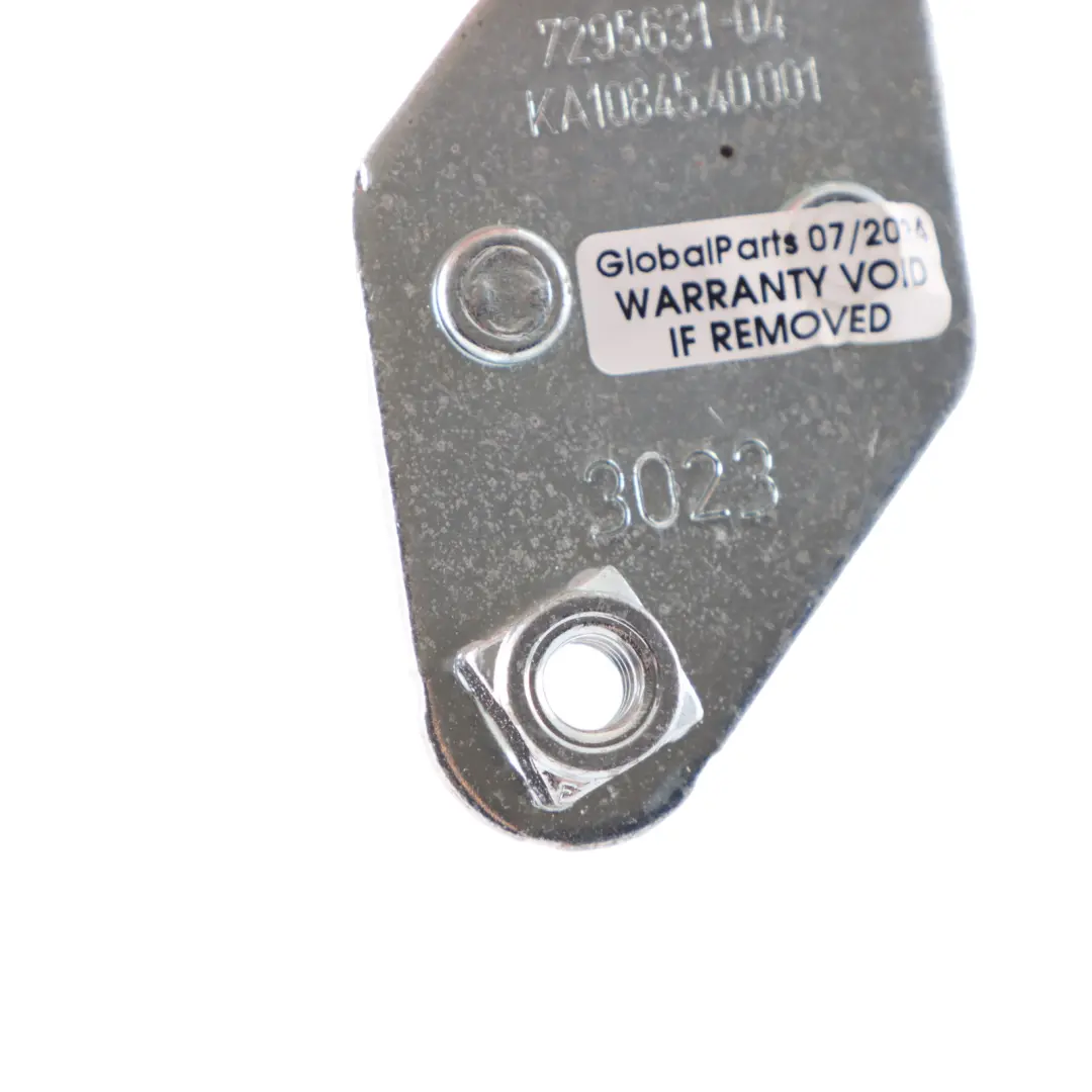 Portellone Posteriore Tronco Serratura Gancio Cuneo per BMW F34 GT con numero di parte 7295631 BMW F34 GT Portellone Posteriore Tronco Serratura Gancio Cuneo - SKU 7295631 - Numero di parte 7295631