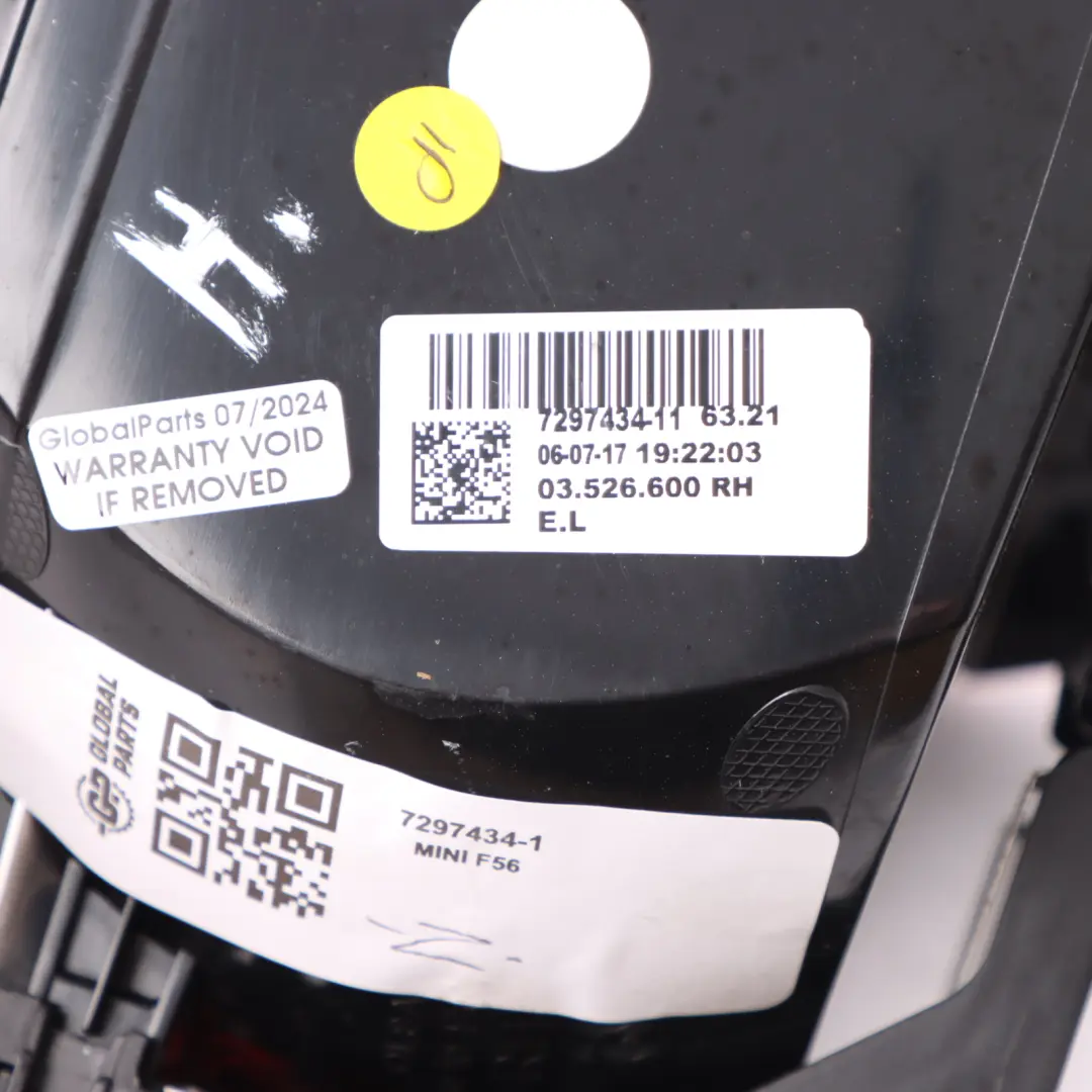 *BMW MINI Cooper One F55 F56 F57 Heckleuchte Hinten Rechts für mit Teilenummer 7297434 *BMW MINI Cooper One F55 F56 F57 Heckleuchte Hinten Rechts - SKU 7297434-1 - Teilenummer 7297434