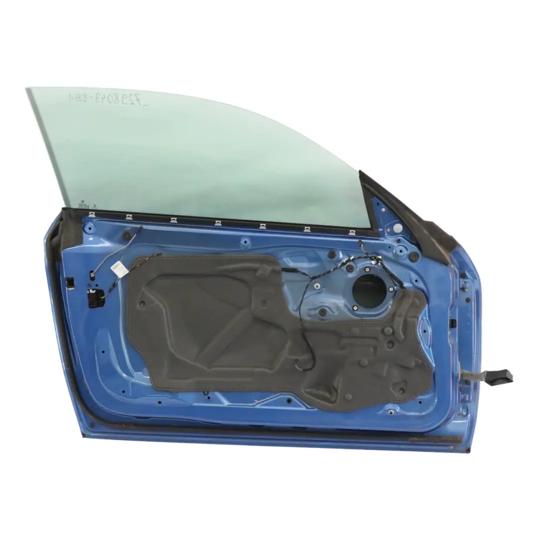 BMW F21 F22 F23 Drzwi Lewe Przednie Estorilblau Niebieski Metalik - B45 - SKU 7298043-EB1 - Numer Części 7298043
