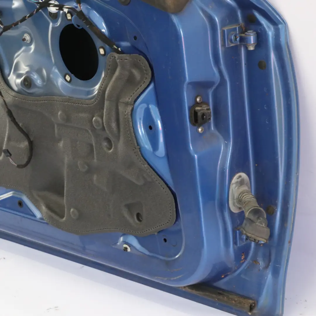 BMW F21 F22 F23 Drzwi Lewe Przednie Estorilblau Niebieski Metalik - B45 - SKU 7298043-EB1 - Numer Części 7298043