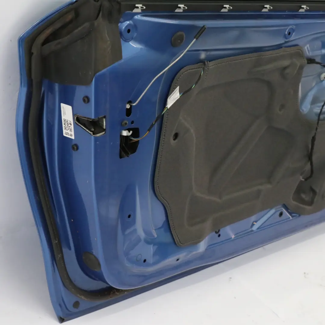 BMW F21 F22 F23 Drzwi Lewe Przednie Estorilblau Niebieski Metalik - B45 - SKU 7298043-EB1 - Numer Części 7298043
