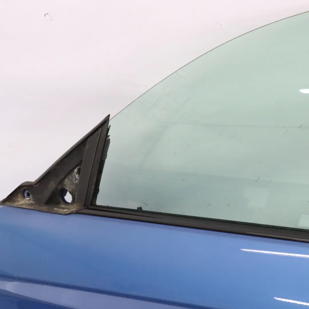 BMW F21 F22 F23 Porte avant gauche Estorilblau Estoril Blue - B45 - SKU 7298043-EB1 - Numéro de pièce 7298043