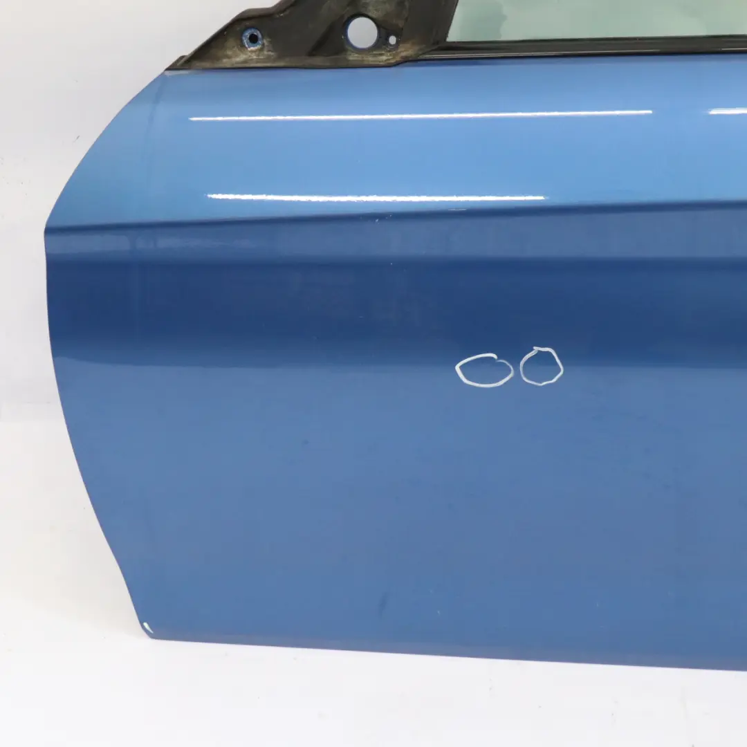 BMW F21 F22 F23 Porte avant gauche Estorilblau Estoril Blue - B45 - SKU 7298043-EB1 - Numéro de pièce 7298043